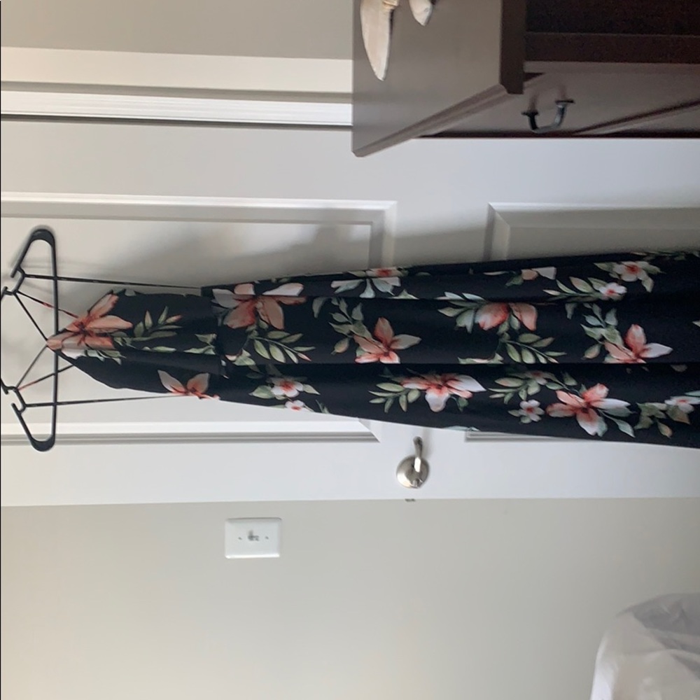 Lulus maxi dress